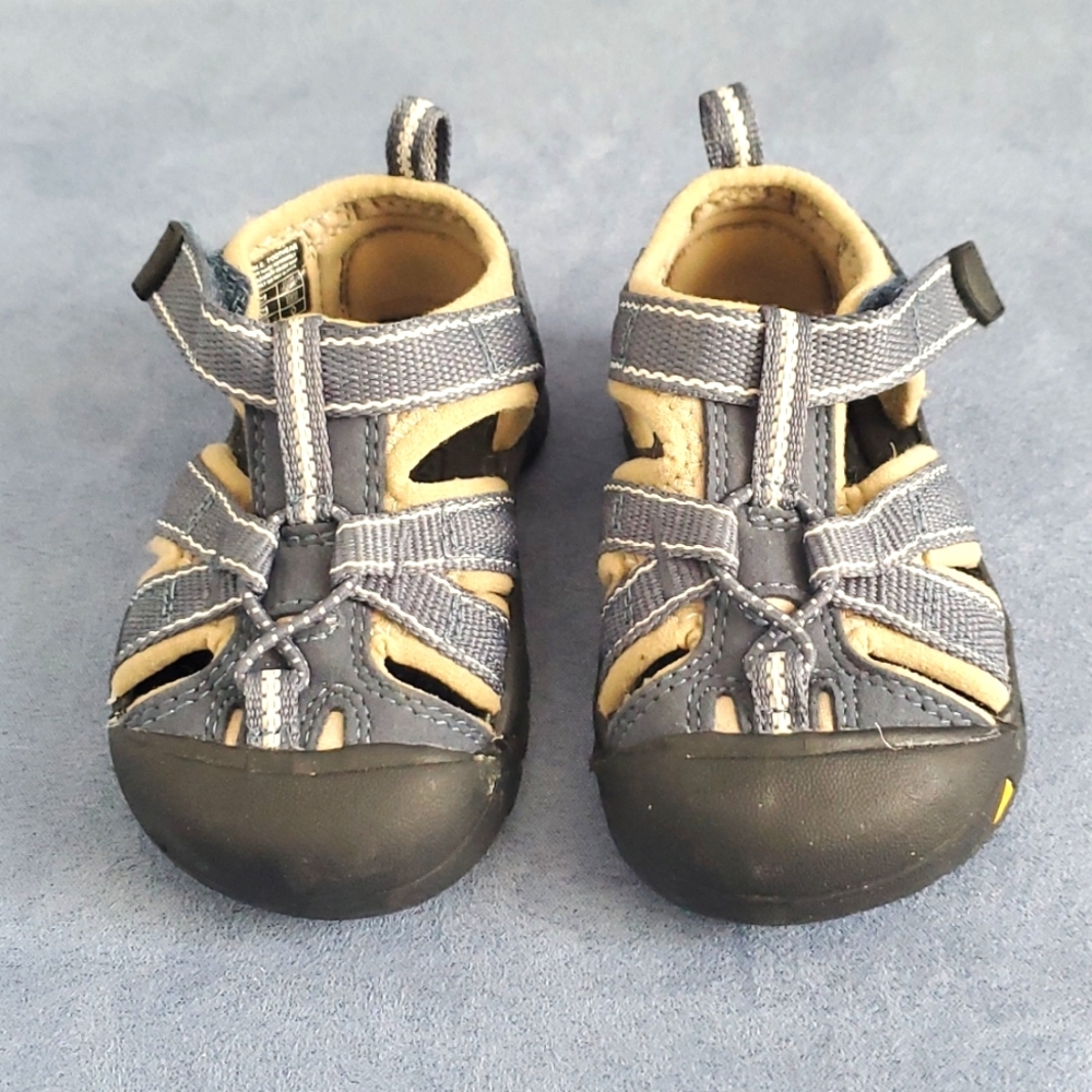 Keen first walker sandal